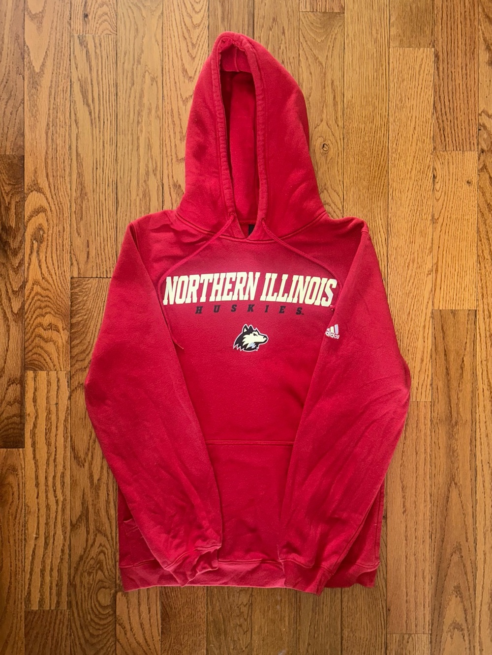 Northern Illinois Huskies Adidas Hoodie Size Small